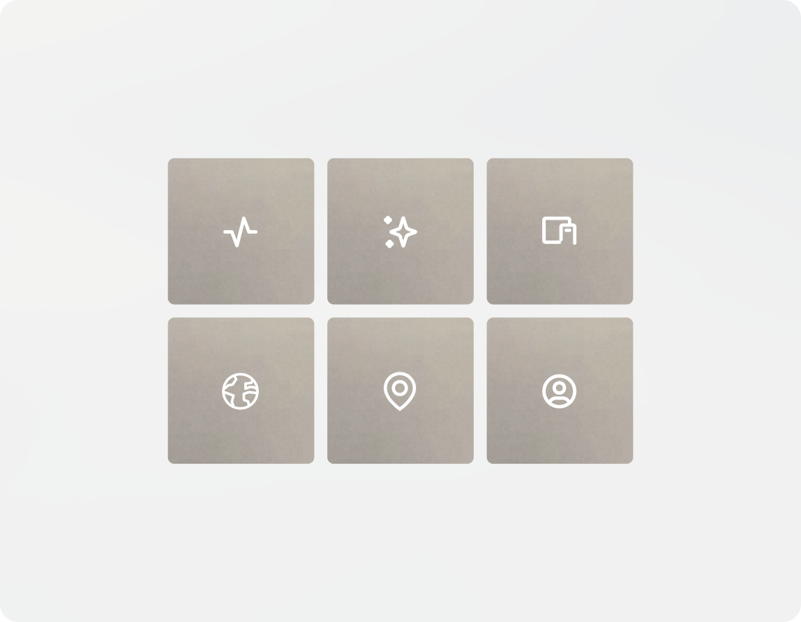 Attribute tiles used to evaluate audiences